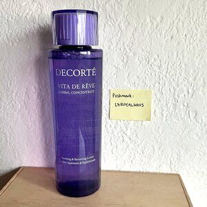 SEALED Decorte Vita De Reve Herbal Concentrate ~ oil controlling lotion 10.1 oz